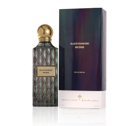 Black Diamond - Incense by Ibraheem Al Qurashi 150ml