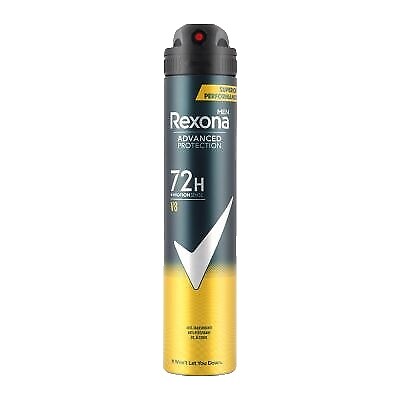 Rexona Men Advanced Protection V8 72 Hour Deodorant Spray