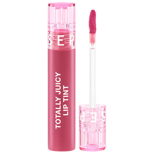 SEPHORA COLLECTION  Totally Juicy Lip Tint  02 Rose Syrup - rosewood pink