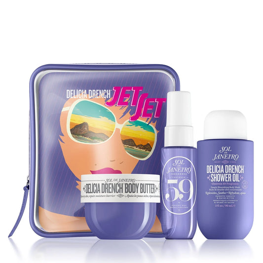 Sol De Janeiro Delicia Drench Jet Set Zestaw