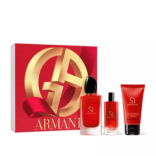 ARMANI SÌ PASSIONE EAU DE PARFUM GIFT SET Perfumes FLACON 100 ML