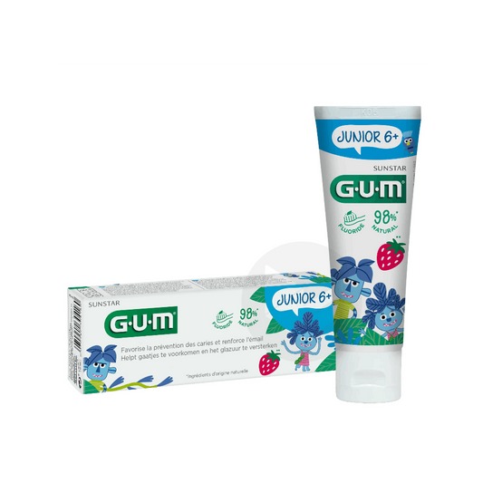 G.u.m Dentifrice Junior 6+ Fraise 50ml