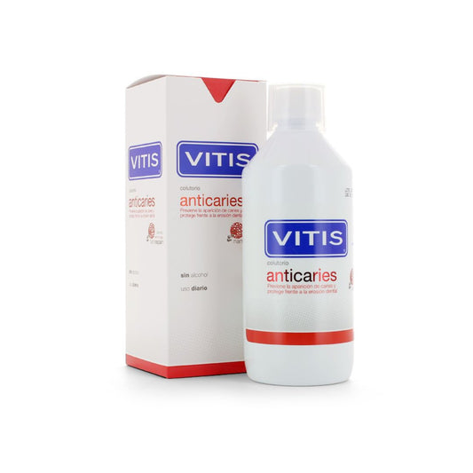 Vitis Anticaries bain de bouche 500 ml