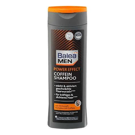 Shampoo Power Effect Caffeine, 250 ml